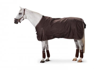 Ripstop outdoor horse rug : cotton lining with 150g padding
