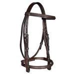 Ascot comfort padded show bridle
