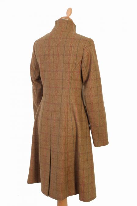 Gill Pure New Wool Coat 18 UK Camel