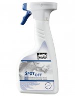 Spot Off cleaning spray for grey horses